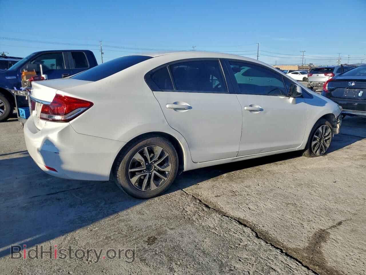2013 HONDA CIVIC - VIN: 19XFB2F93DE279978 - Фото 3
