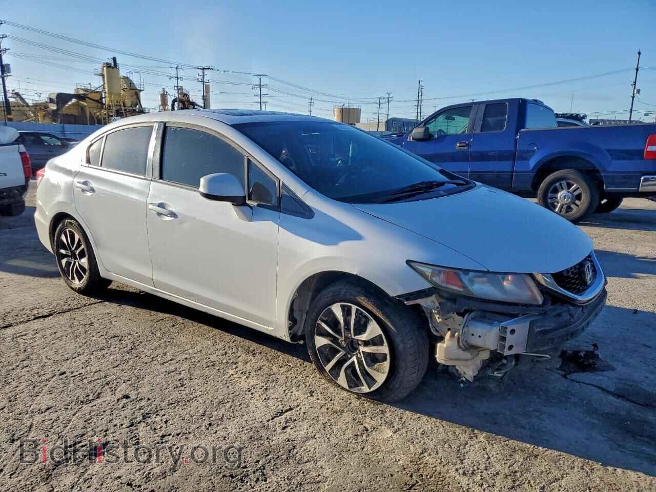 2013 HONDA CIVIC - VIN: 19XFB2F93DE279978 - Фото 4