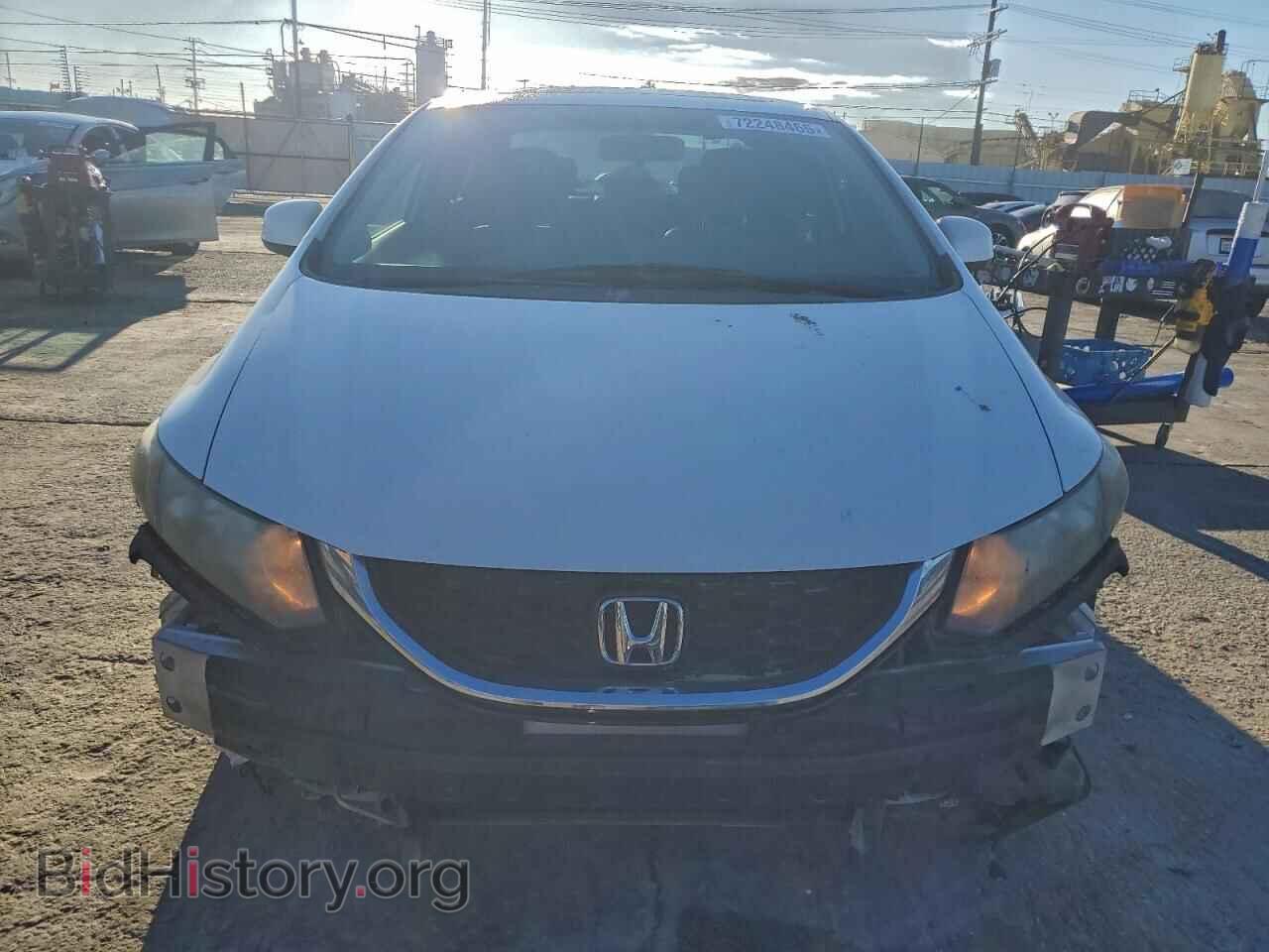 2013 HONDA CIVIC - VIN: 19XFB2F93DE279978 - Фото 5