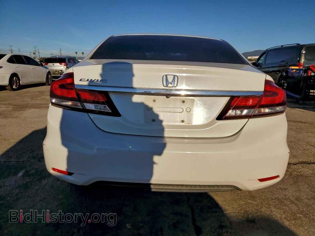 2013 HONDA CIVIC - VIN: 19XFB2F93DE279978 - Фото 6