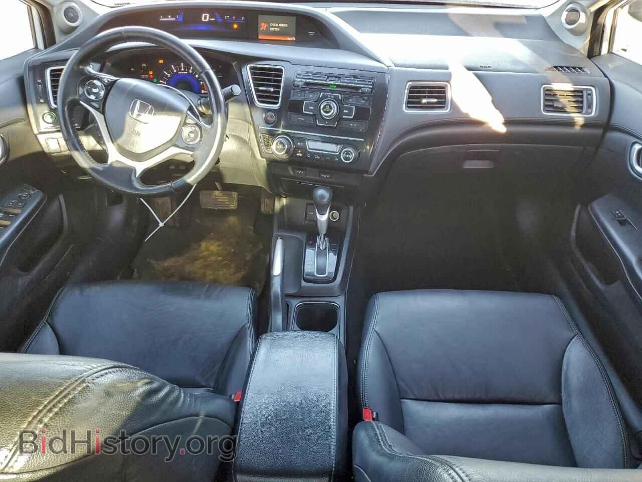 2013 HONDA CIVIC - VIN: 19XFB2F93DE279978 - Фото 8