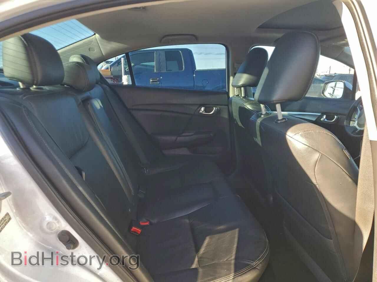 2013 HONDA CIVIC - VIN: 19XFB2F93DE279978 - Фото 10