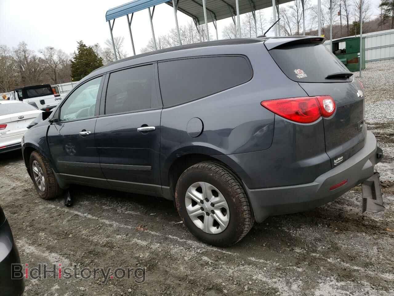 2012 CHEVROLET TRAVERSE - VIN: 1GNKRFED3CJ353948 - Фото 2