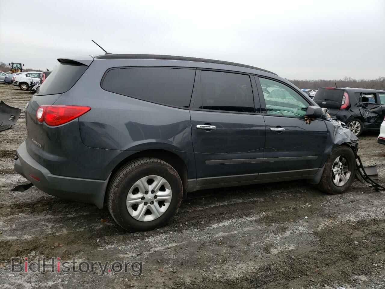 2012 CHEVROLET TRAVERSE - VIN: 1GNKRFED3CJ353948 - Фото 3