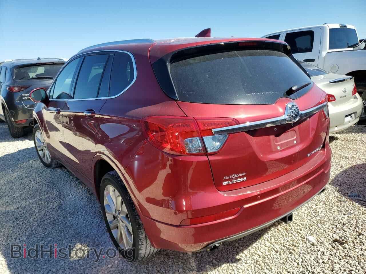 2017 BUICK ENVISION - VIN: LRBFXESX2HD153012 - Фото 2
