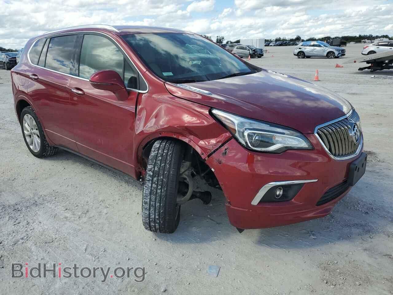 2017 BUICK ENVISION - VIN: LRBFXESX2HD153012 - Фото 4