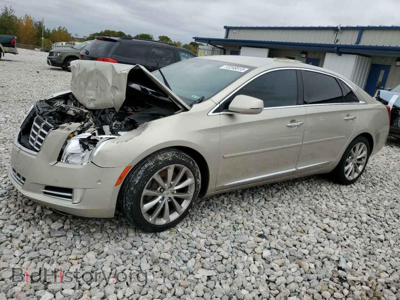 Фотография 2G61M5S31E9317332 - CADILLAC XTS 2014