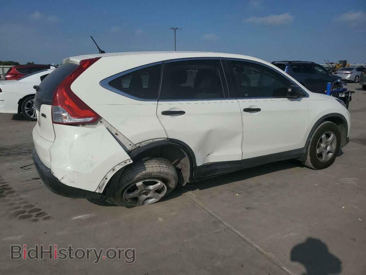 2012 HONDA CRV - VIN: 5J6RM3H3XCL041275 - Фото 3