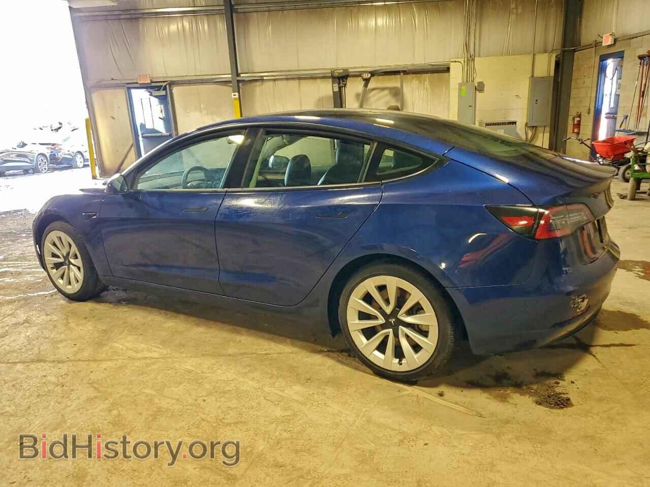 2022 TESLA MODEL 3 - VIN: 5YJ3E1EA4NF286921 - Photo 2