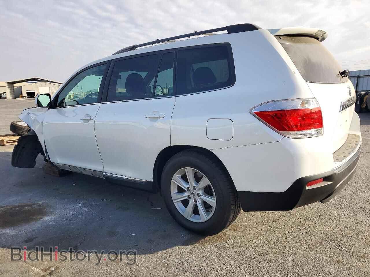 2012 TOYOTA HIGHLANDER - VIN: 5TDZA3EH7CS019490 - Photo 2