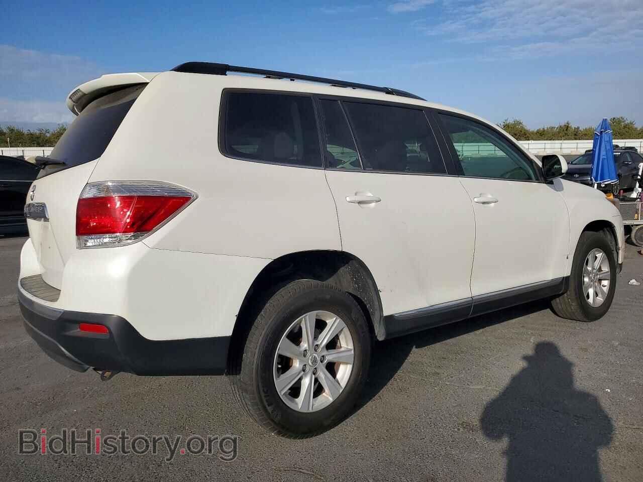 2012 TOYOTA HIGHLANDER - VIN: 5TDZA3EH7CS019490 - Photo 3