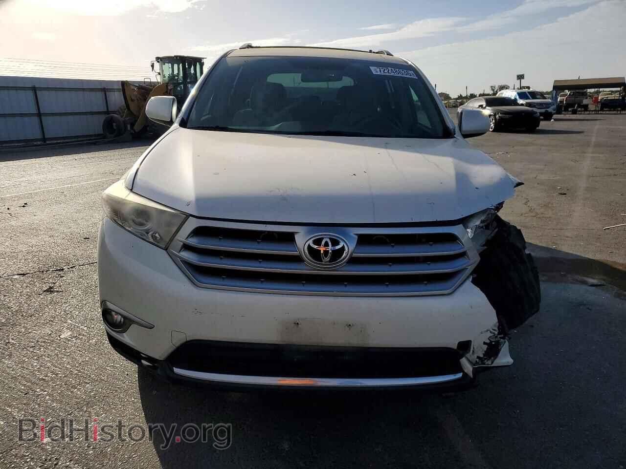 2012 TOYOTA HIGHLANDER - VIN: 5TDZA3EH7CS019490 - Photo 5
