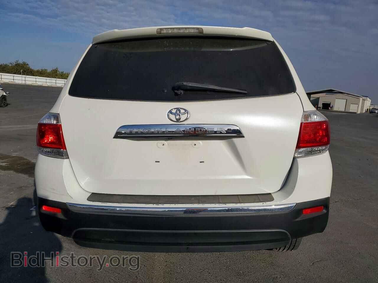 2012 TOYOTA HIGHLANDER - VIN: 5TDZA3EH7CS019490 - Photo 6