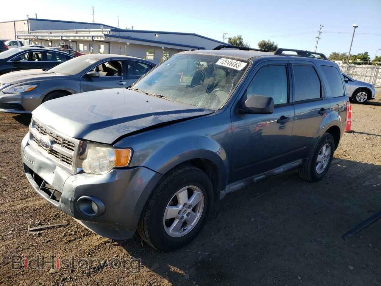 Фотография 1FMCU0D71CKB04655 - FORD ESCAPE 2012