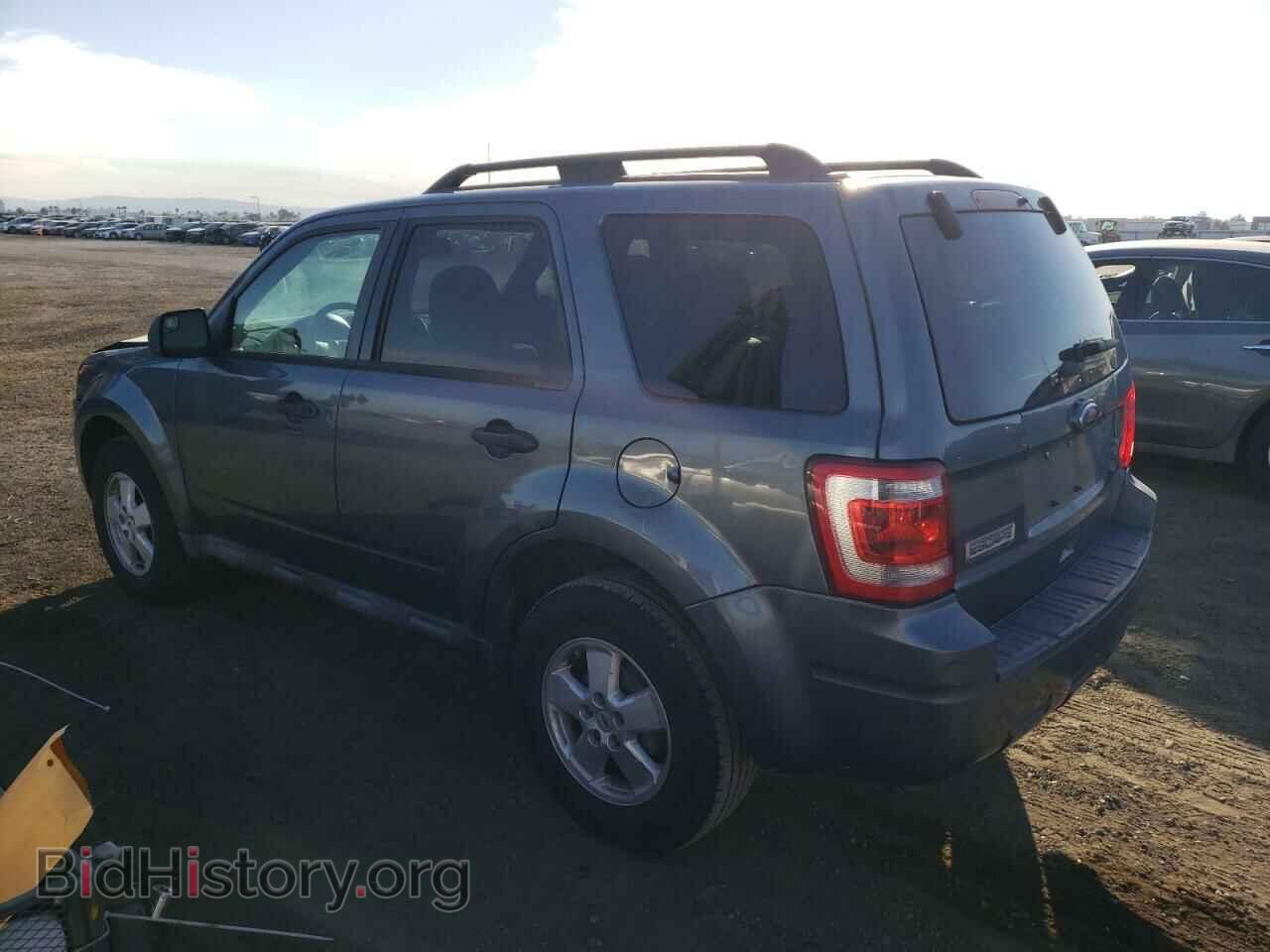 2012 FORD ESCAPE - VIN: 1FMCU0D71CKB04655 - Фото 2