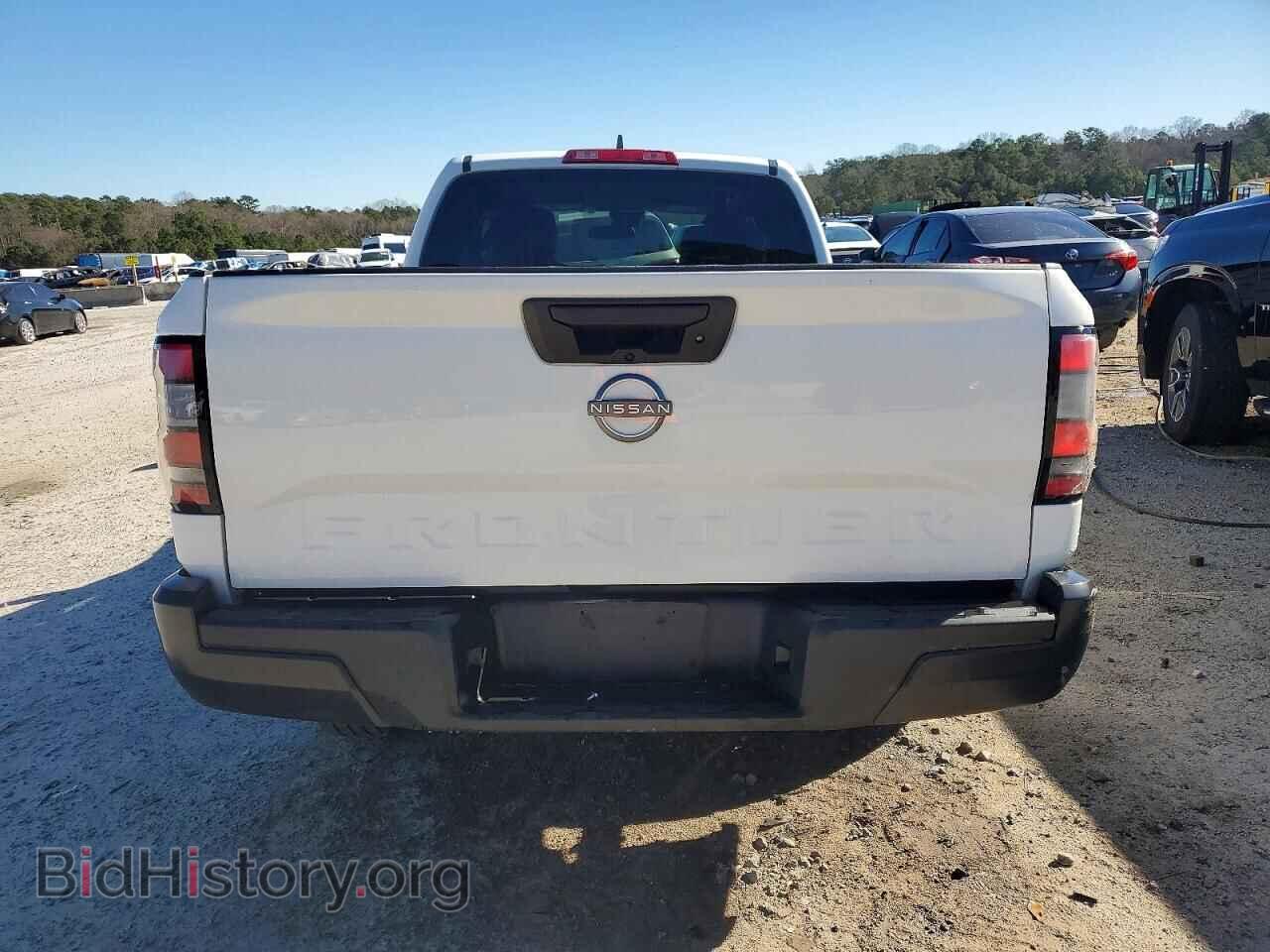 2024 NISSAN FRONTIER - VIN: 1N6ED1CL1RN645341 - Фото 6