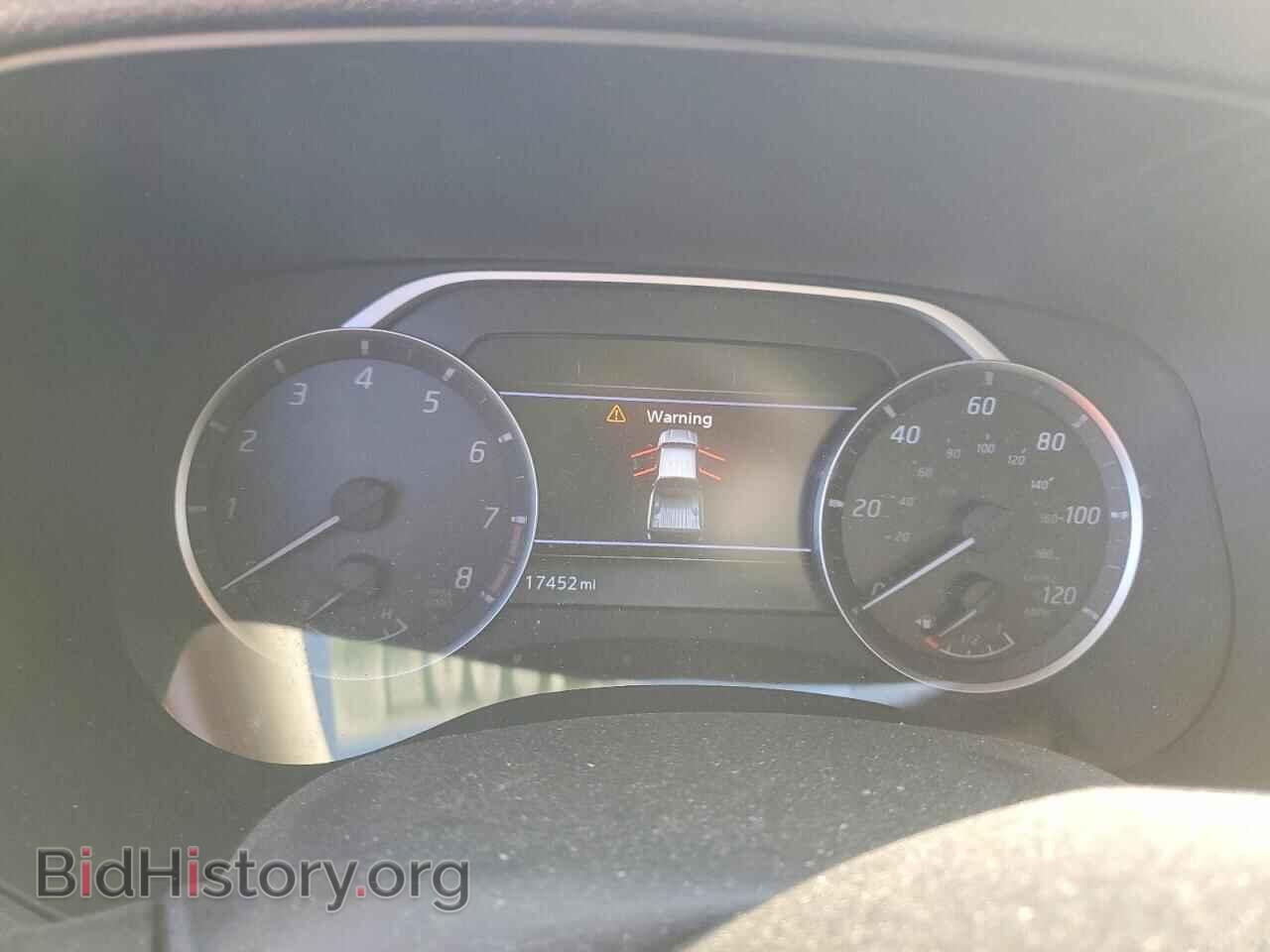 2024 NISSAN FRONTIER - VIN: 1N6ED1CL1RN645341 - Фото 9