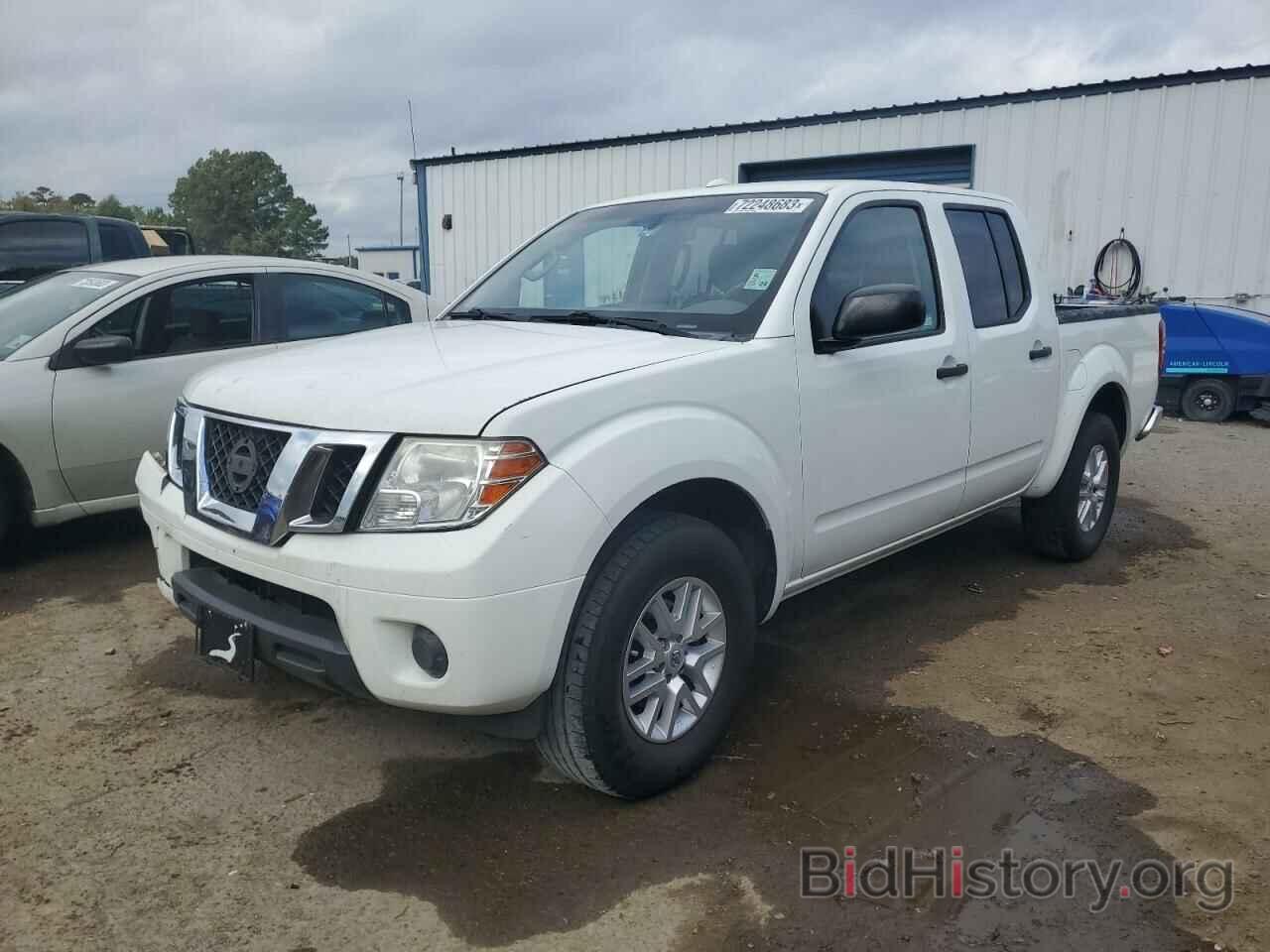 Photo 1N6AD0ER4GN796598 - NISSAN FRONTIER 2016