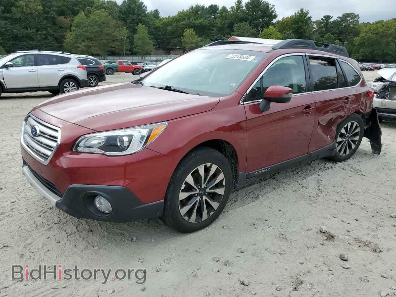 Photo 4S4BSANC9H3357632 - SUBARU OUTBACK 2017