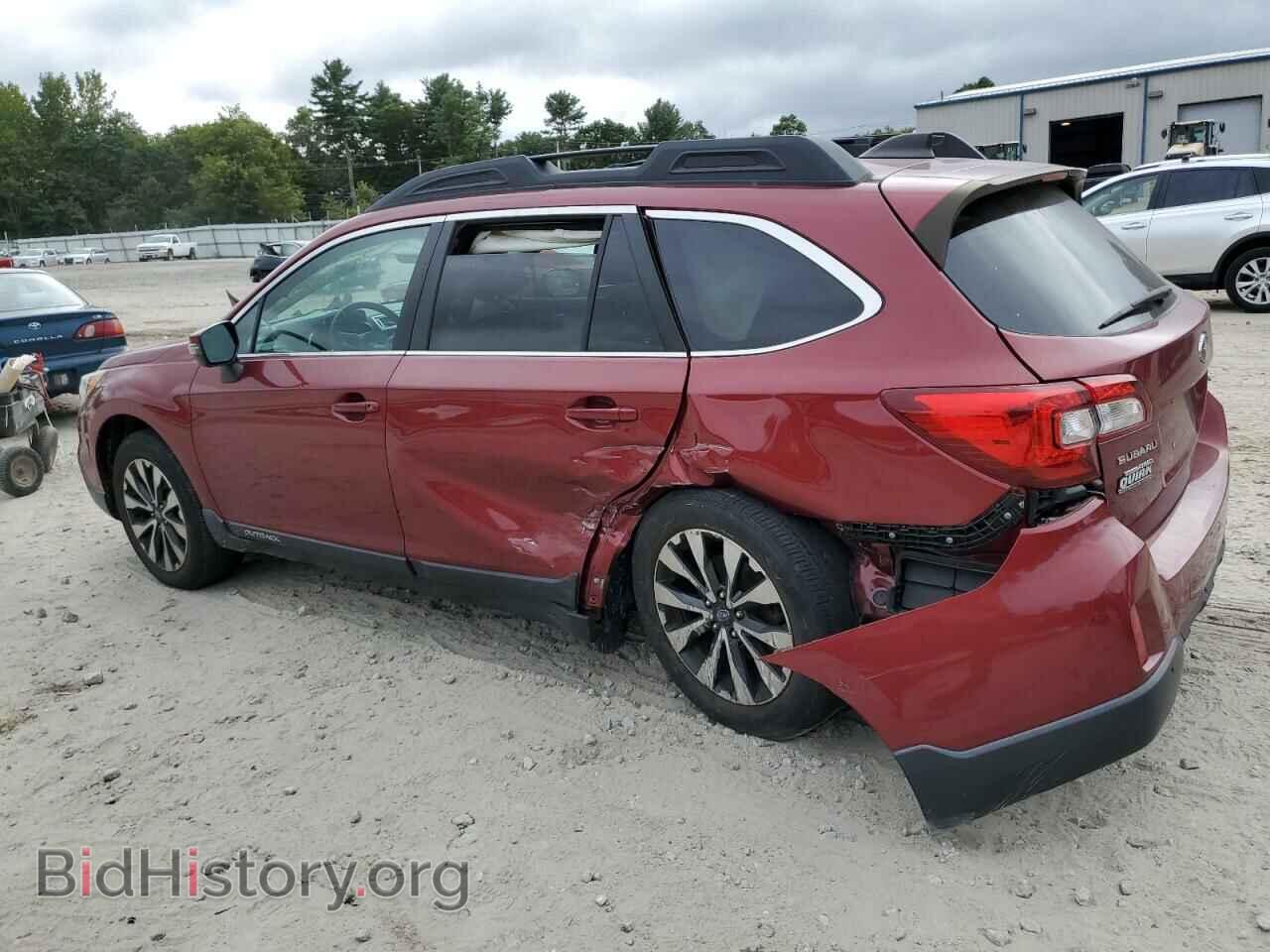 2017 SUBARU OUTBACK - VIN: 4S4BSANC9H3357632 - Фото 2