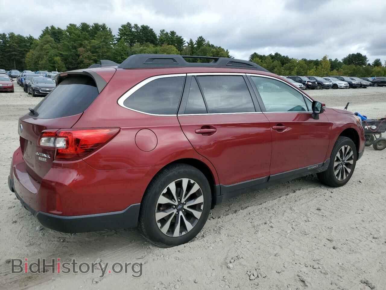 2017 SUBARU OUTBACK - VIN: 4S4BSANC9H3357632 - Фото 3