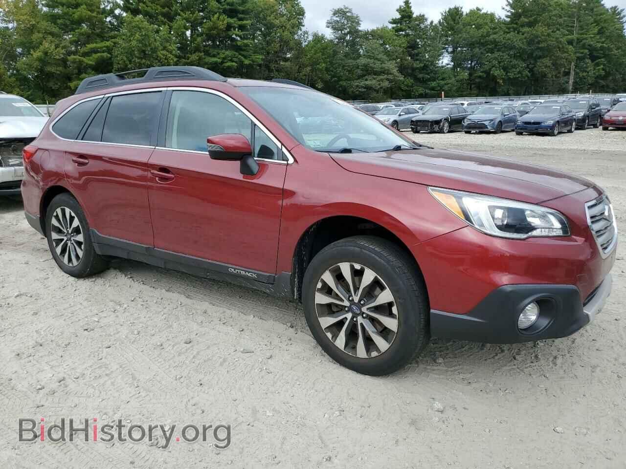 2017 SUBARU OUTBACK - VIN: 4S4BSANC9H3357632 - Фото 4