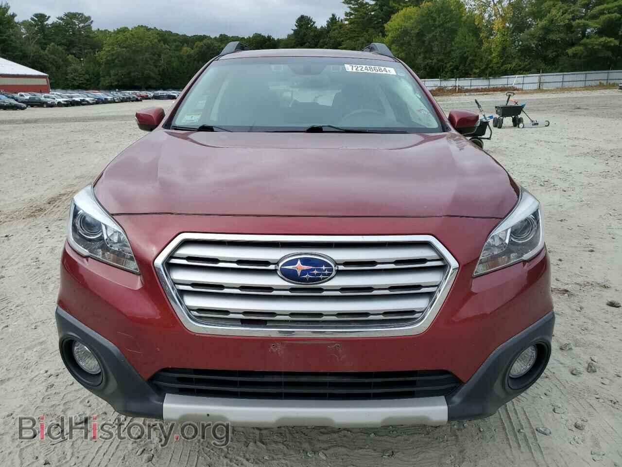 2017 SUBARU OUTBACK - VIN: 4S4BSANC9H3357632 - Фото 5