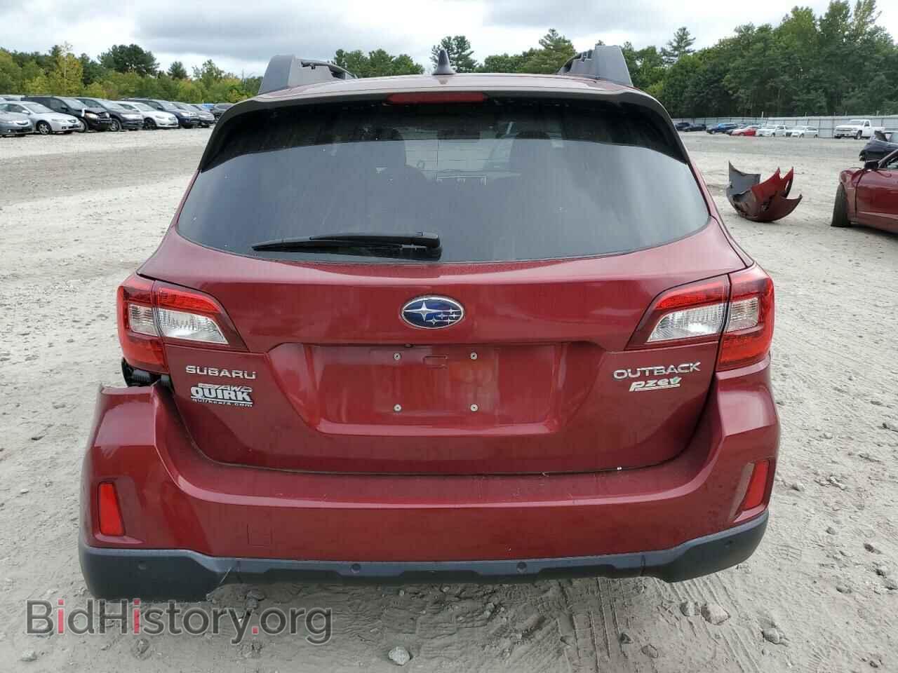 2017 SUBARU OUTBACK - VIN: 4S4BSANC9H3357632 - Фото 6