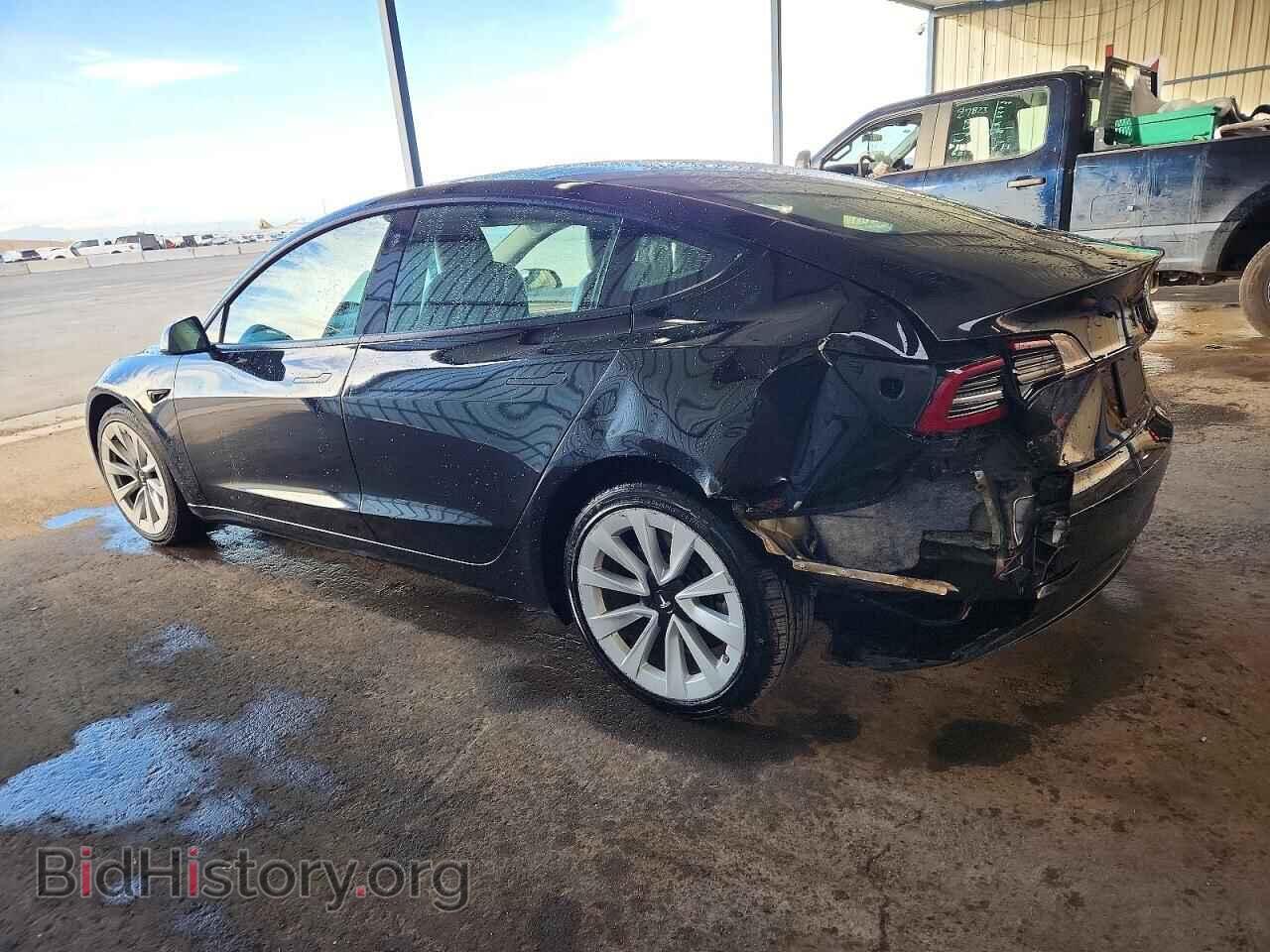 2022 TESLA MODEL 3 - VIN: 5YJ3E1EB6NF288968 - Фото 2