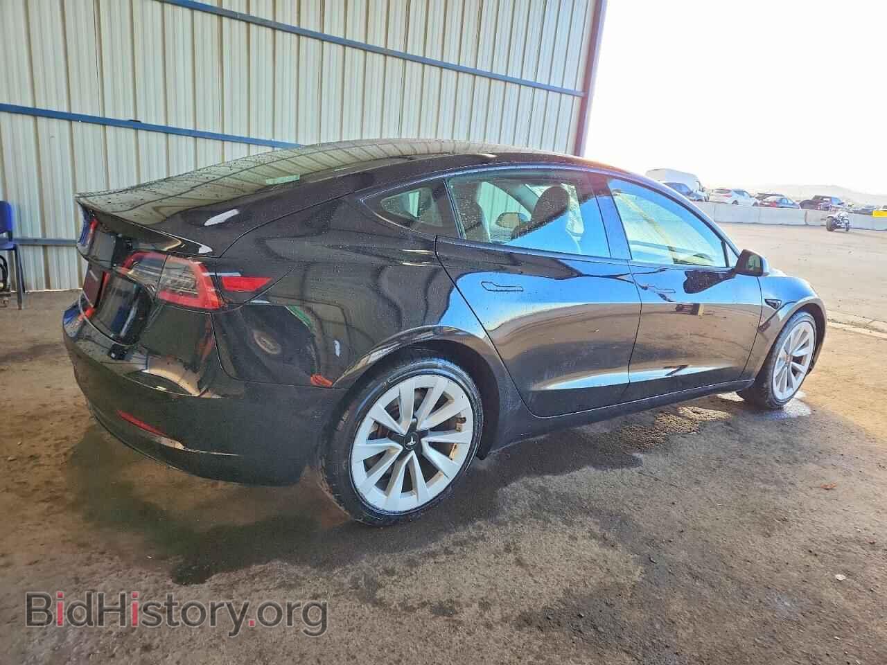 2022 TESLA MODEL 3 - VIN: 5YJ3E1EB6NF288968 - Фото 3