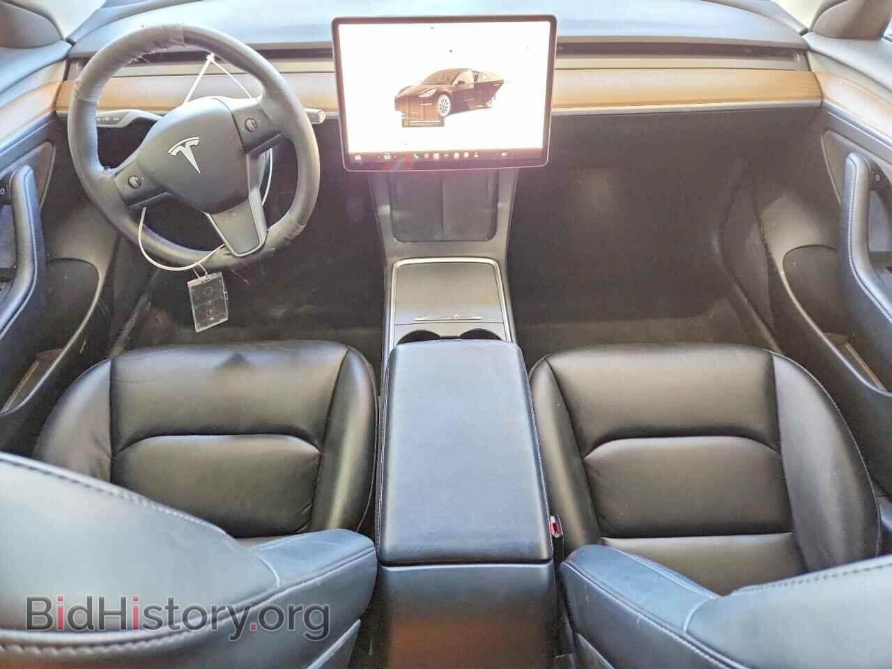 2022 TESLA MODEL 3 - VIN: 5YJ3E1EB6NF288968 - Фото 8