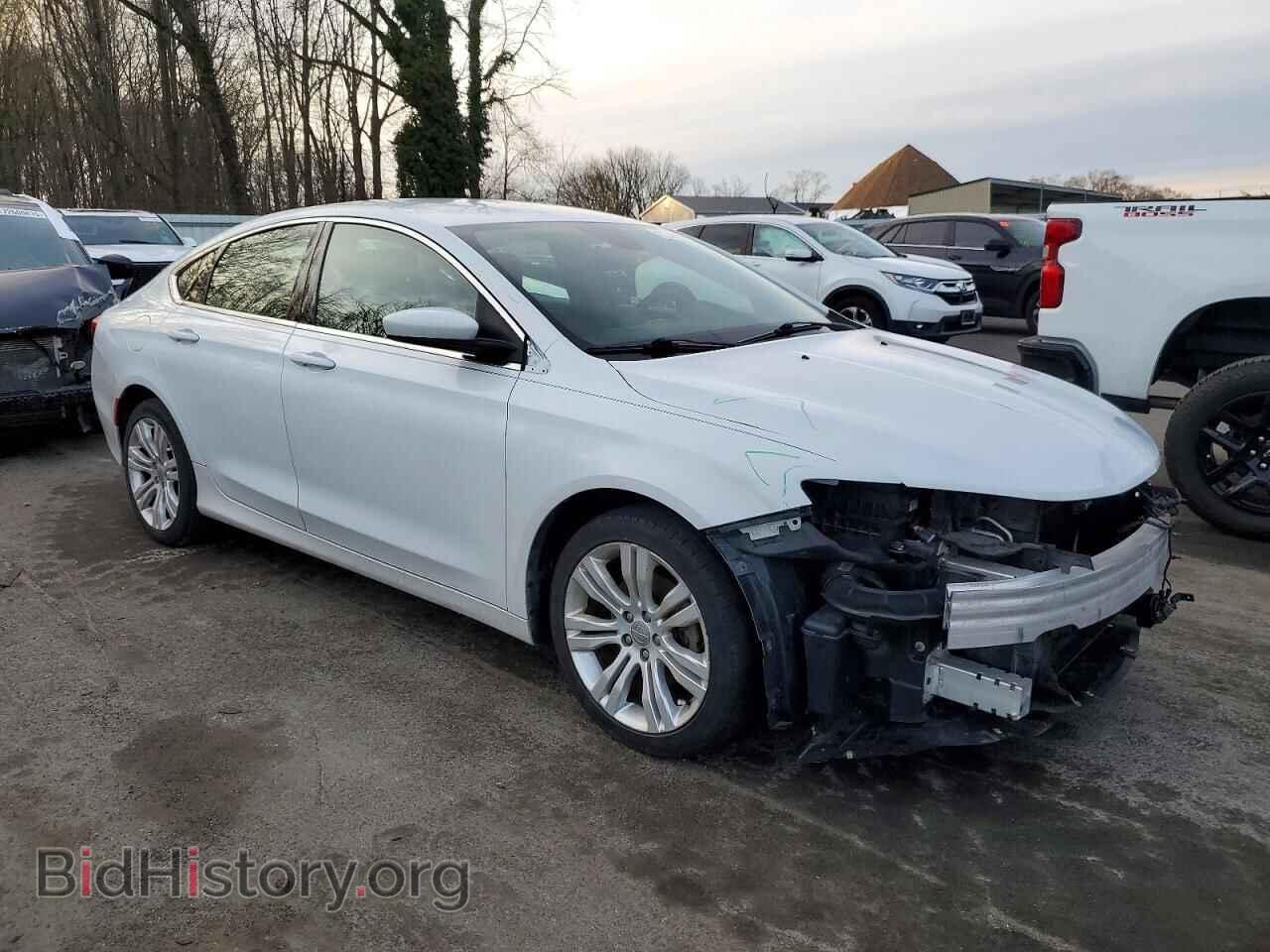 2015 CHRYSLER 200 - VIN: 1C3CCCAB0FN568934 - Фото 4