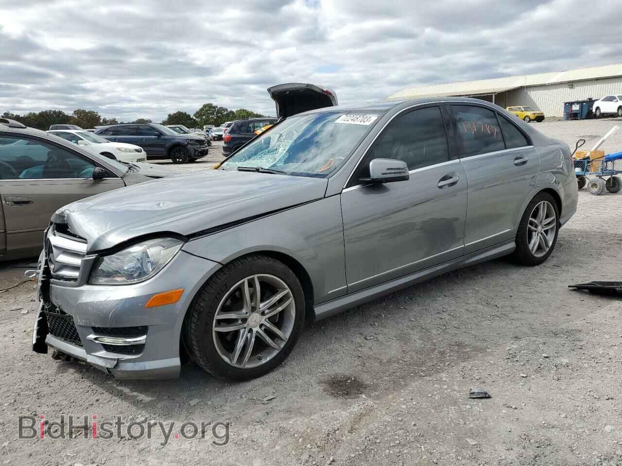Фотография WDDGF4HB2DR300592 - MERCEDES-BENZ C-CLASS 2013