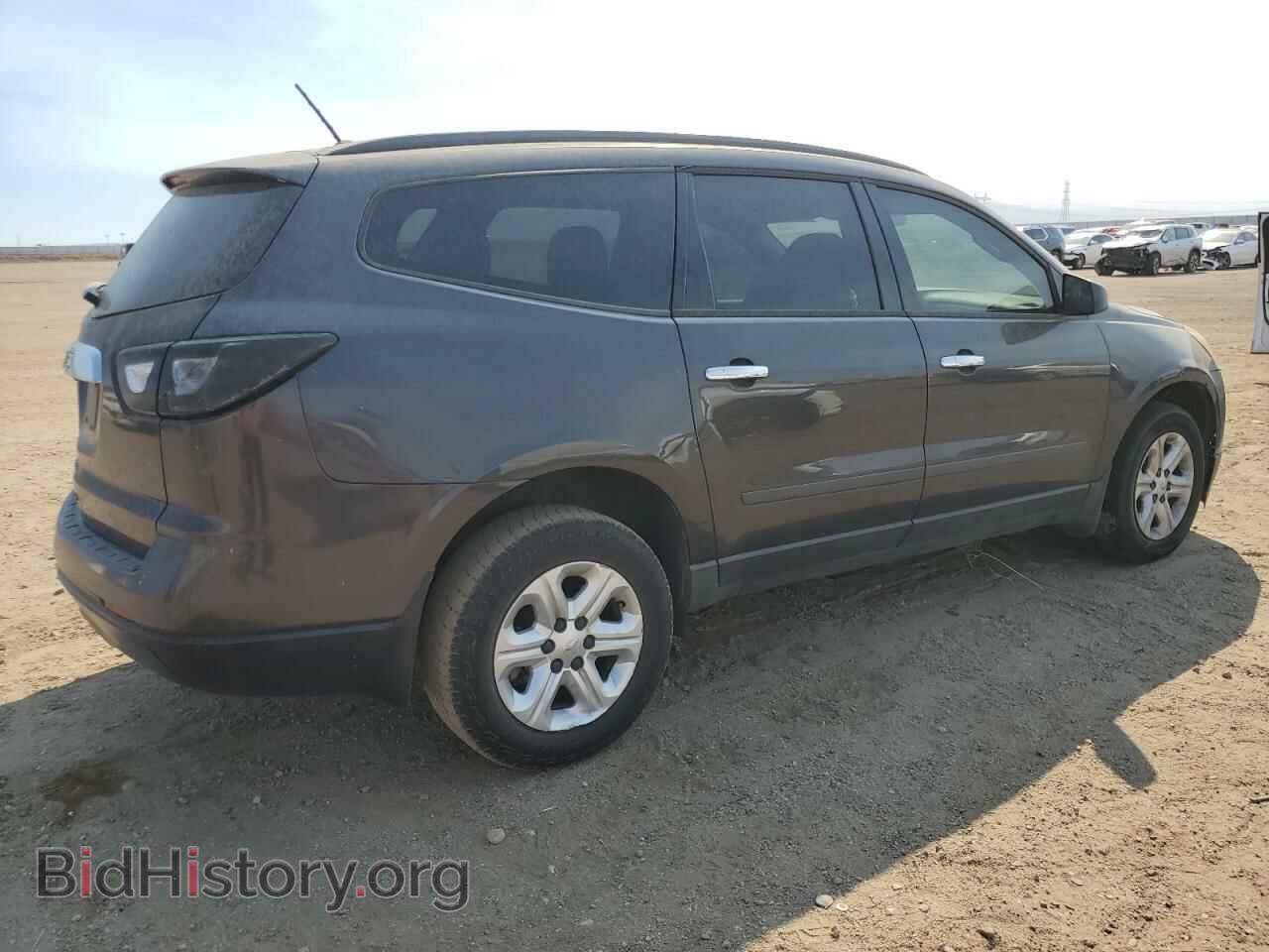 2014 CHEVROLET TRAVERSE - VIN: 1GNKRFED5EJ148702 - Фото 3
