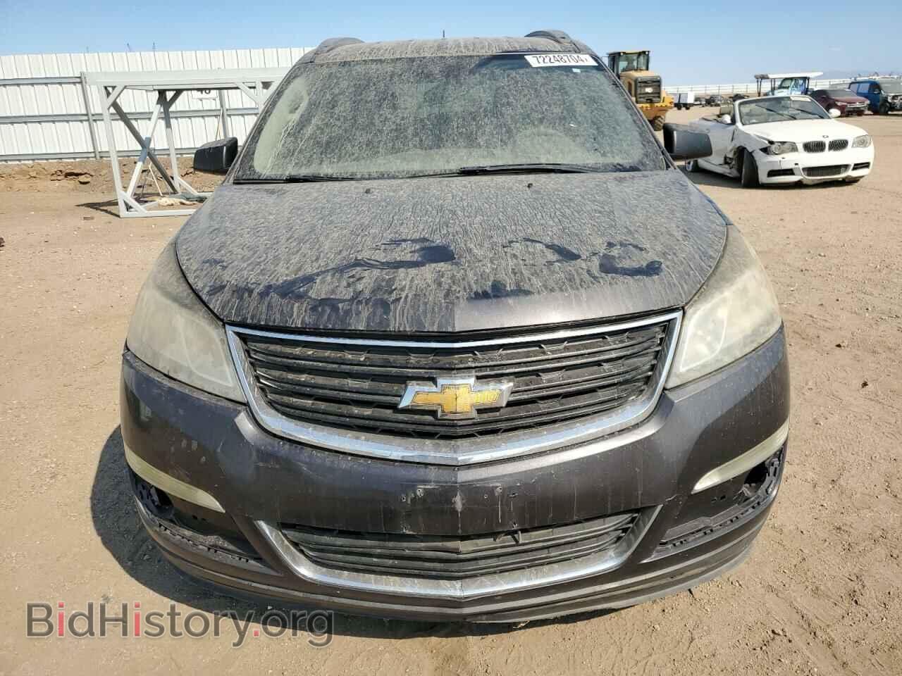 2014 CHEVROLET TRAVERSE - VIN: 1GNKRFED5EJ148702 - Фото 5