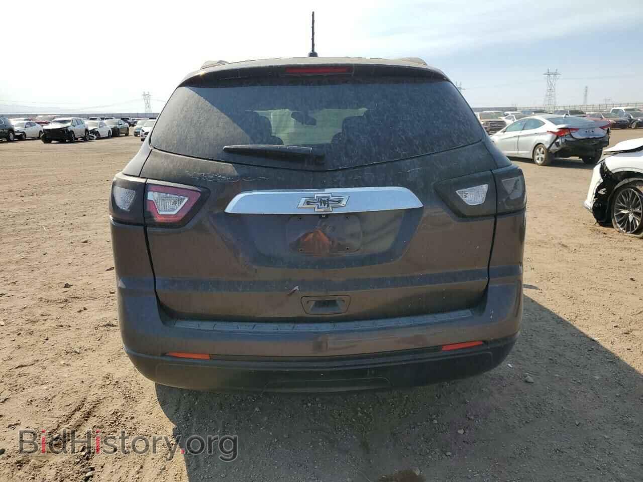 2014 CHEVROLET TRAVERSE - VIN: 1GNKRFED5EJ148702 - Фото 6