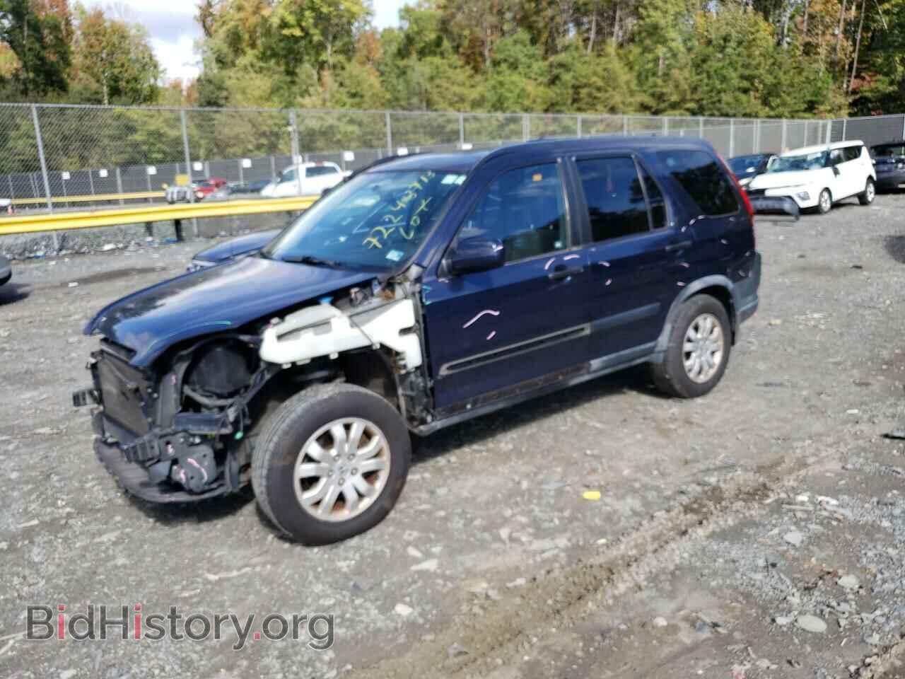 Фотография JHLRD78886C015936 - HONDA CRV 2006