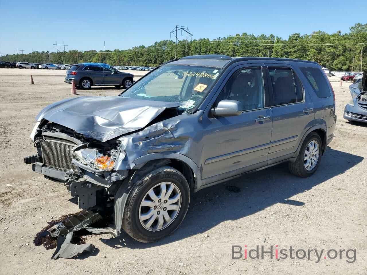 Photo JHLRD78916C020758 - HONDA CRV 2006