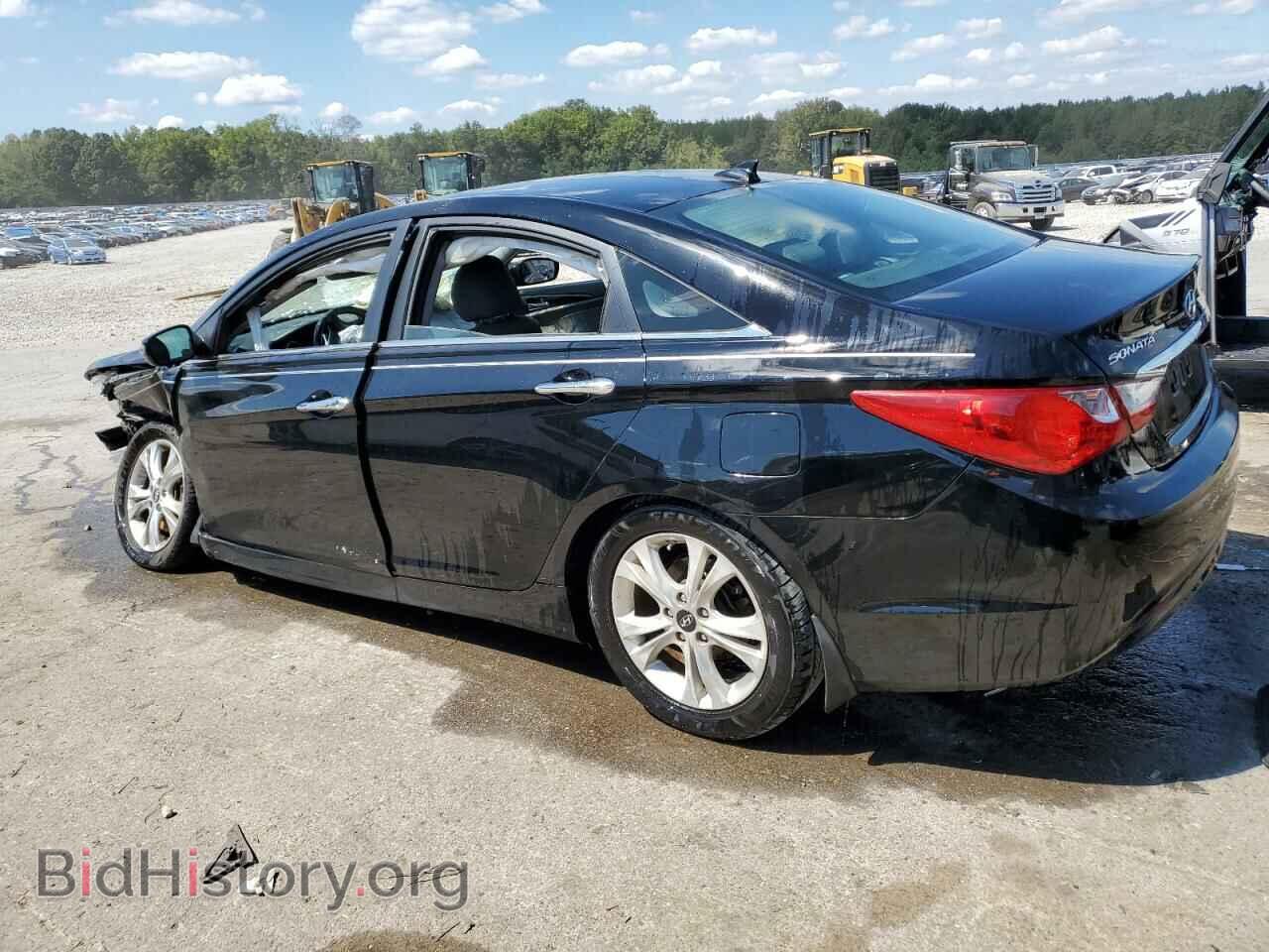 2013 HYUNDAI SONATA - VIN: 5NPEC4AC3DH634571 - Photo 2