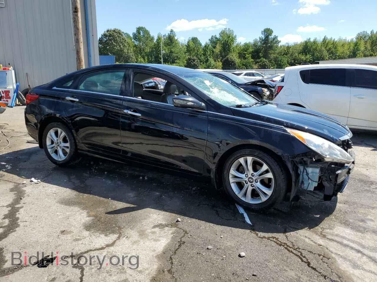 2013 HYUNDAI SONATA - VIN: 5NPEC4AC3DH634571 - Photo 4