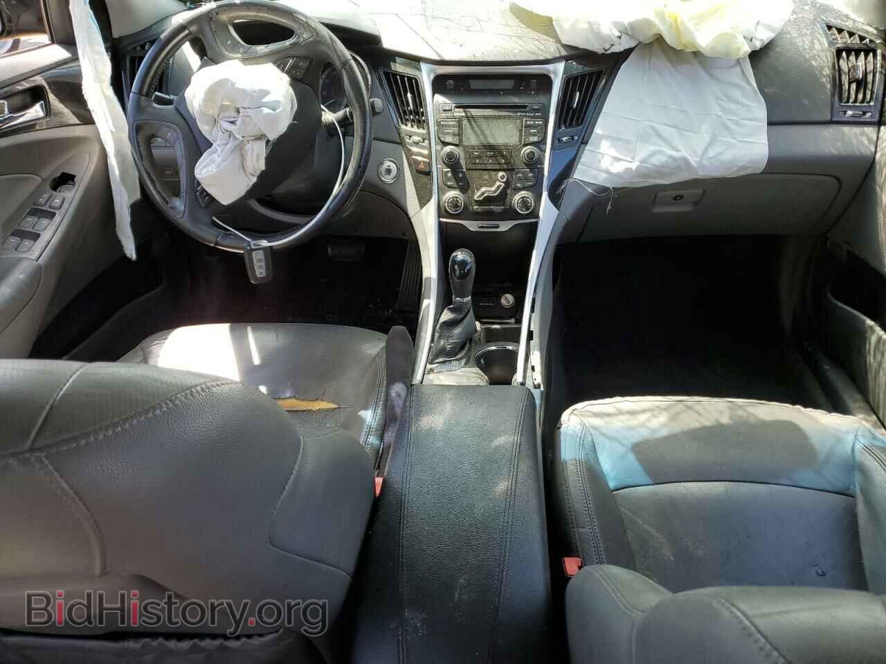 2013 HYUNDAI SONATA - VIN: 5NPEC4AC3DH634571 - Photo 8
