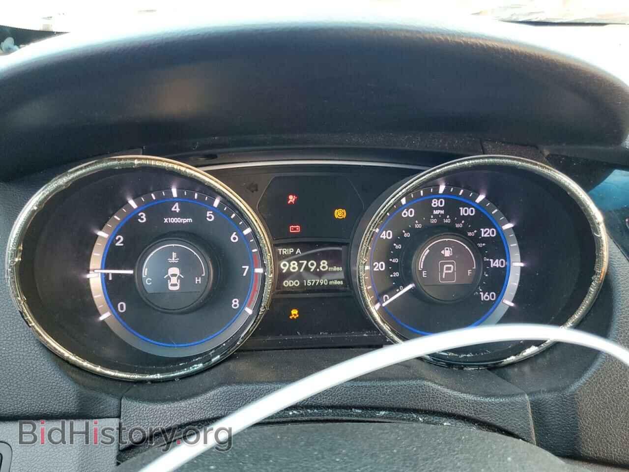2013 HYUNDAI SONATA - VIN: 5NPEC4AC3DH634571 - Photo 9