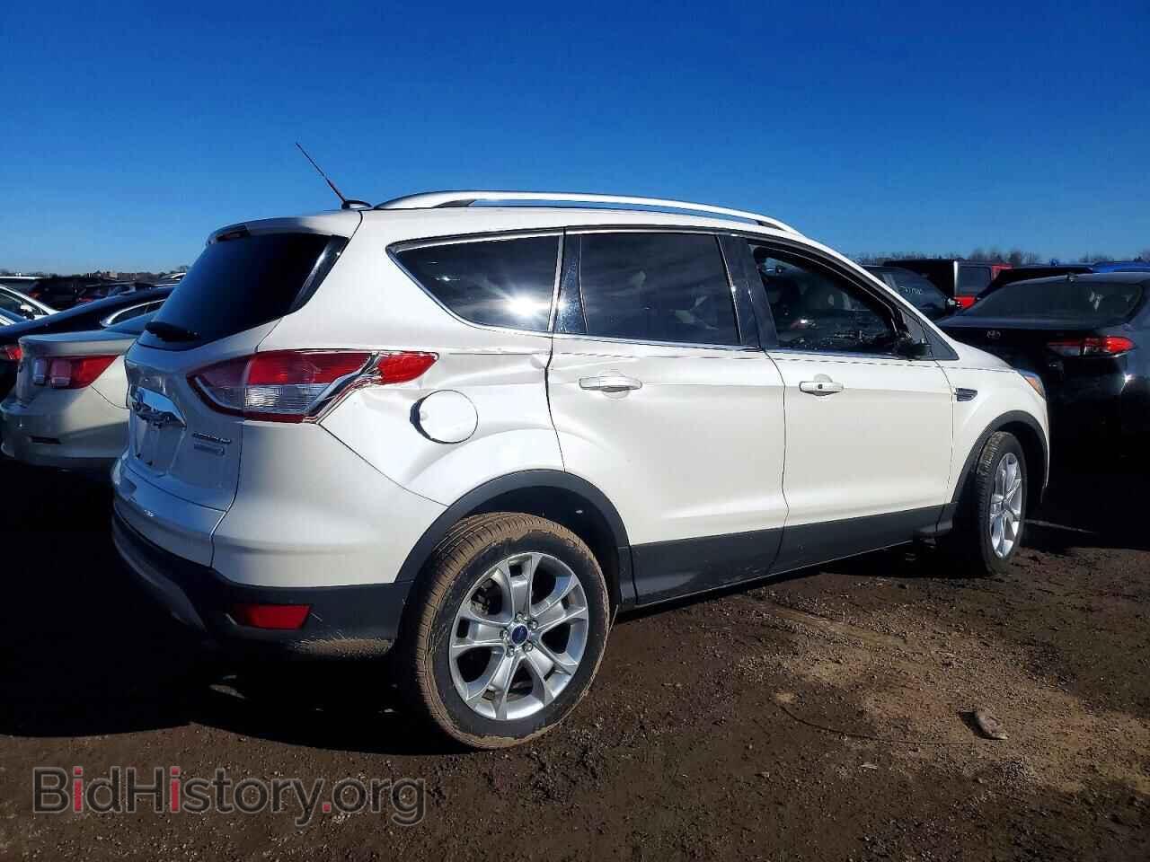 2014 FORD ESCAPE - VIN: 1FMCU0JX7EUC74904 - Фото 3