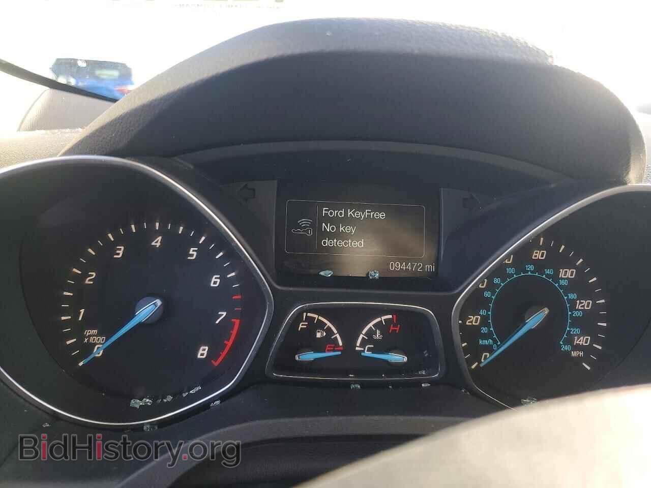 2014 FORD ESCAPE - VIN: 1FMCU0JX7EUC74904 - Фото 9
