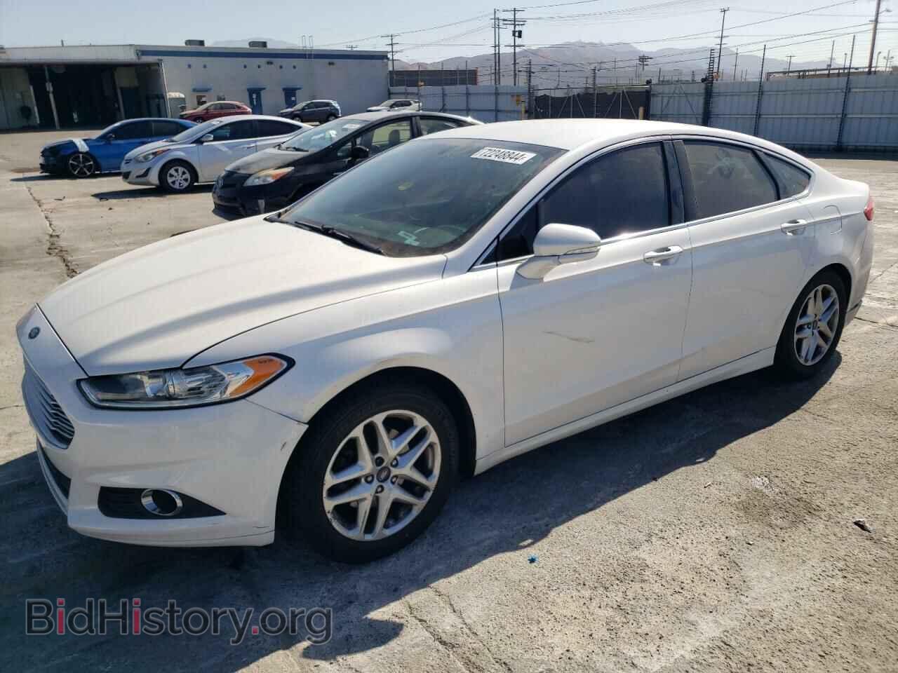 Photo 3FA6P0HD7ER133705 - FORD FUSION 2014