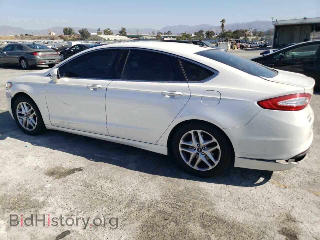 2014 FORD FUSION - VIN: 3FA6P0HD7ER133705 - Фото 2