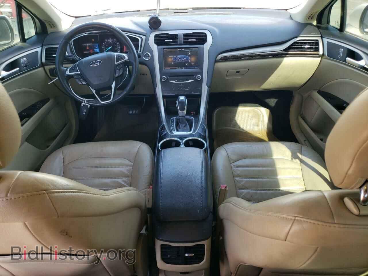 2014 FORD FUSION - VIN: 3FA6P0HD7ER133705 - Фото 8