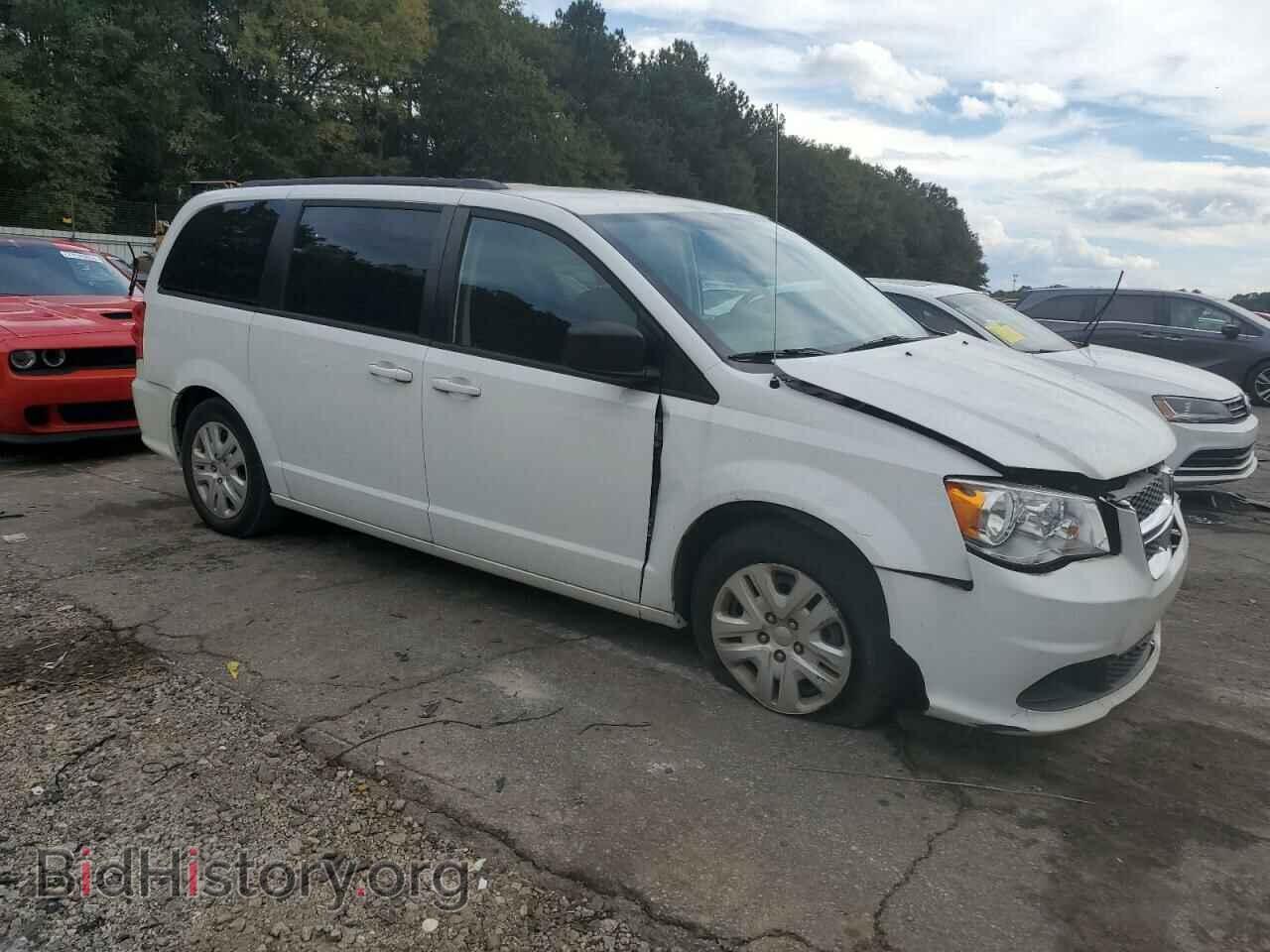 2018 DODGE CARAVAN - VIN: 2C4RDGBGXJR190637 - Фото 4