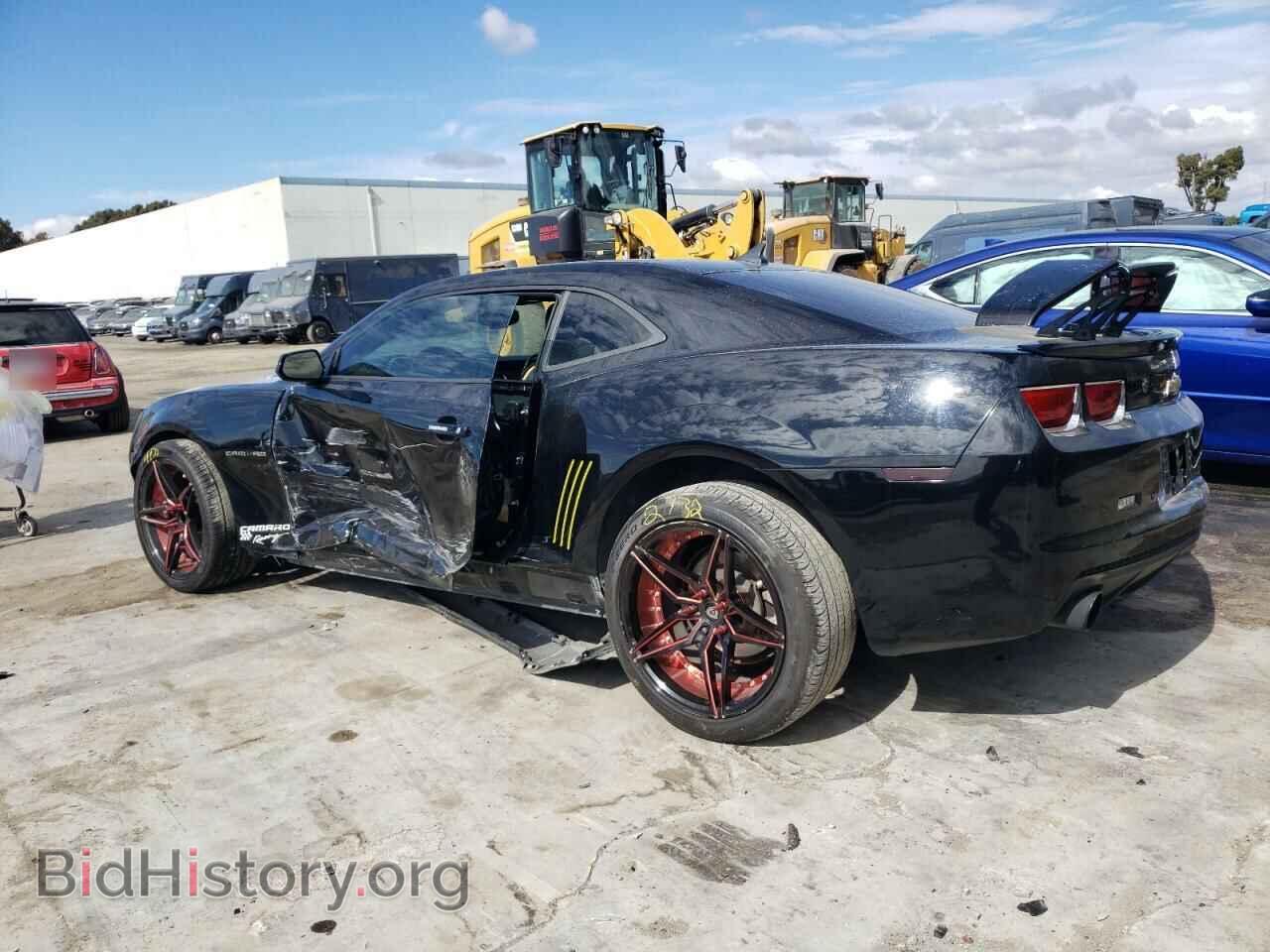 2011 CHEVROLET CAMARO - VIN: 2G1FG1ED6B9101911 - Фото 2