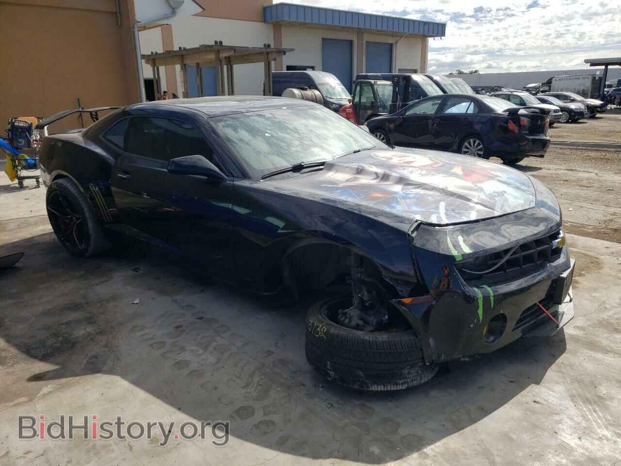 2011 CHEVROLET CAMARO - VIN: 2G1FG1ED6B9101911 - Фото 4